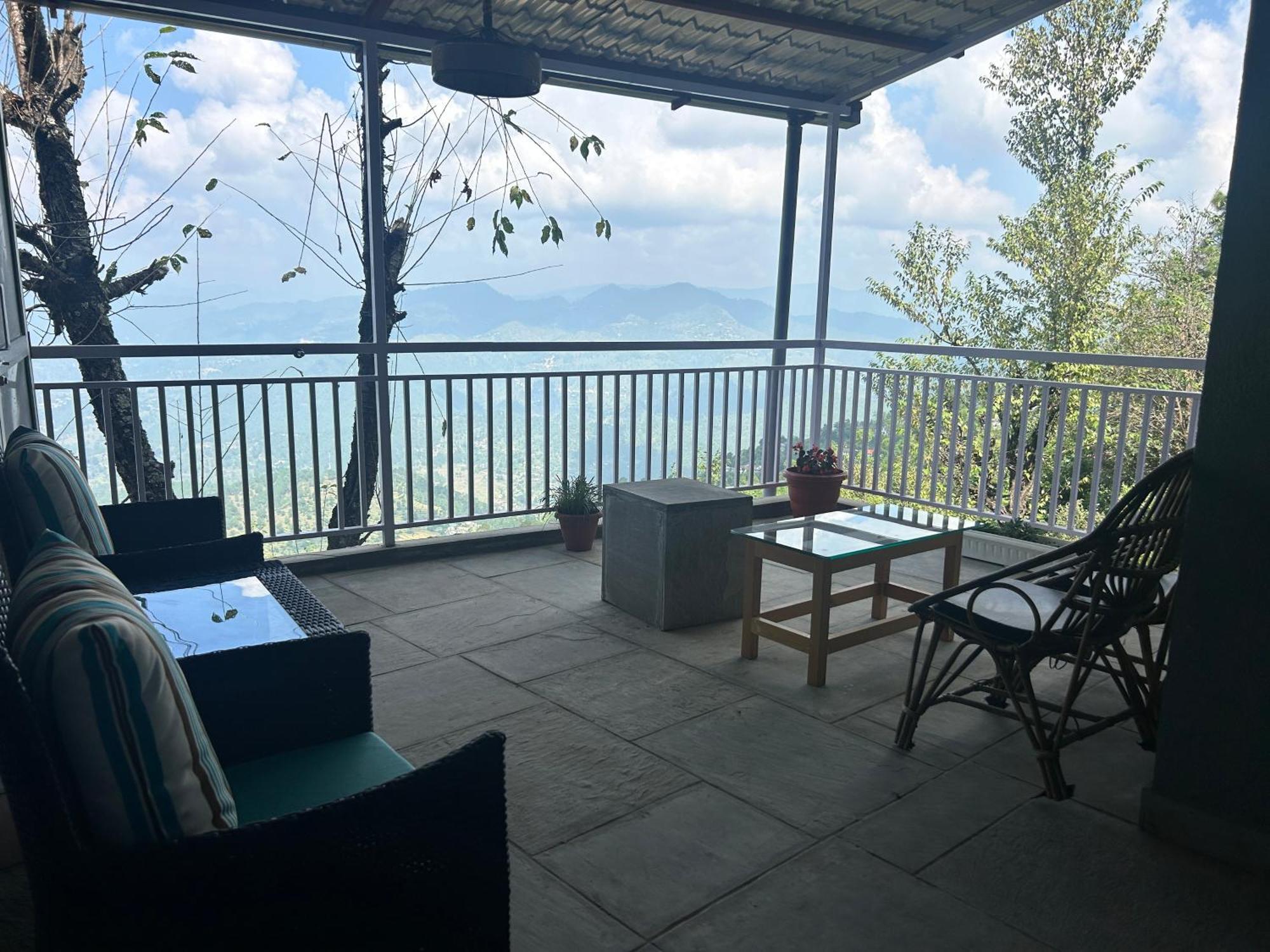 Kasar Himalaya Holiday Resort, Binsar Rd Almora Dış mekan fotoğraf