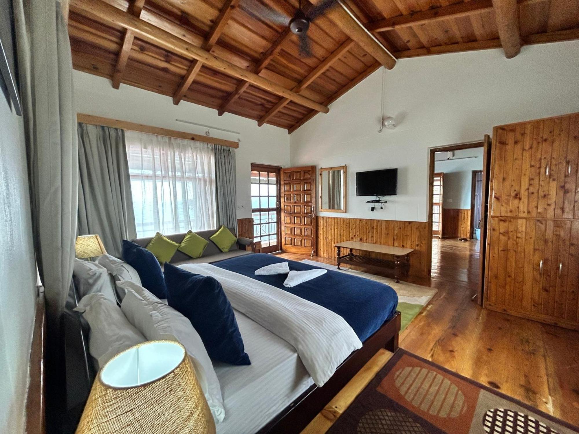 Kasar Himalaya Holiday Resort, Binsar Rd Almora Dış mekan fotoğraf