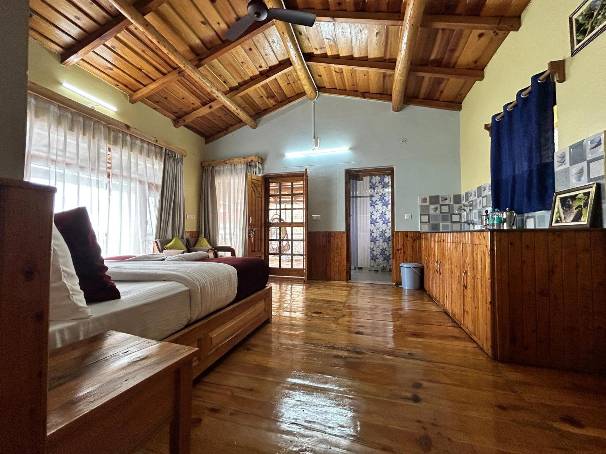 Kasar Himalaya Holiday Resort, Binsar Rd Almora Dış mekan fotoğraf
