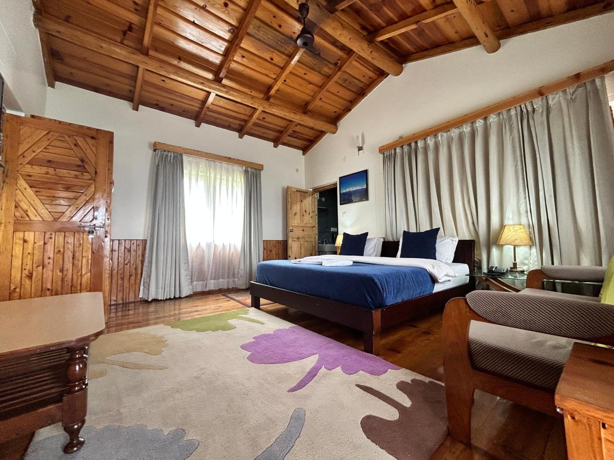 Kasar Himalaya Holiday Resort, Binsar Rd Almora Dış mekan fotoğraf