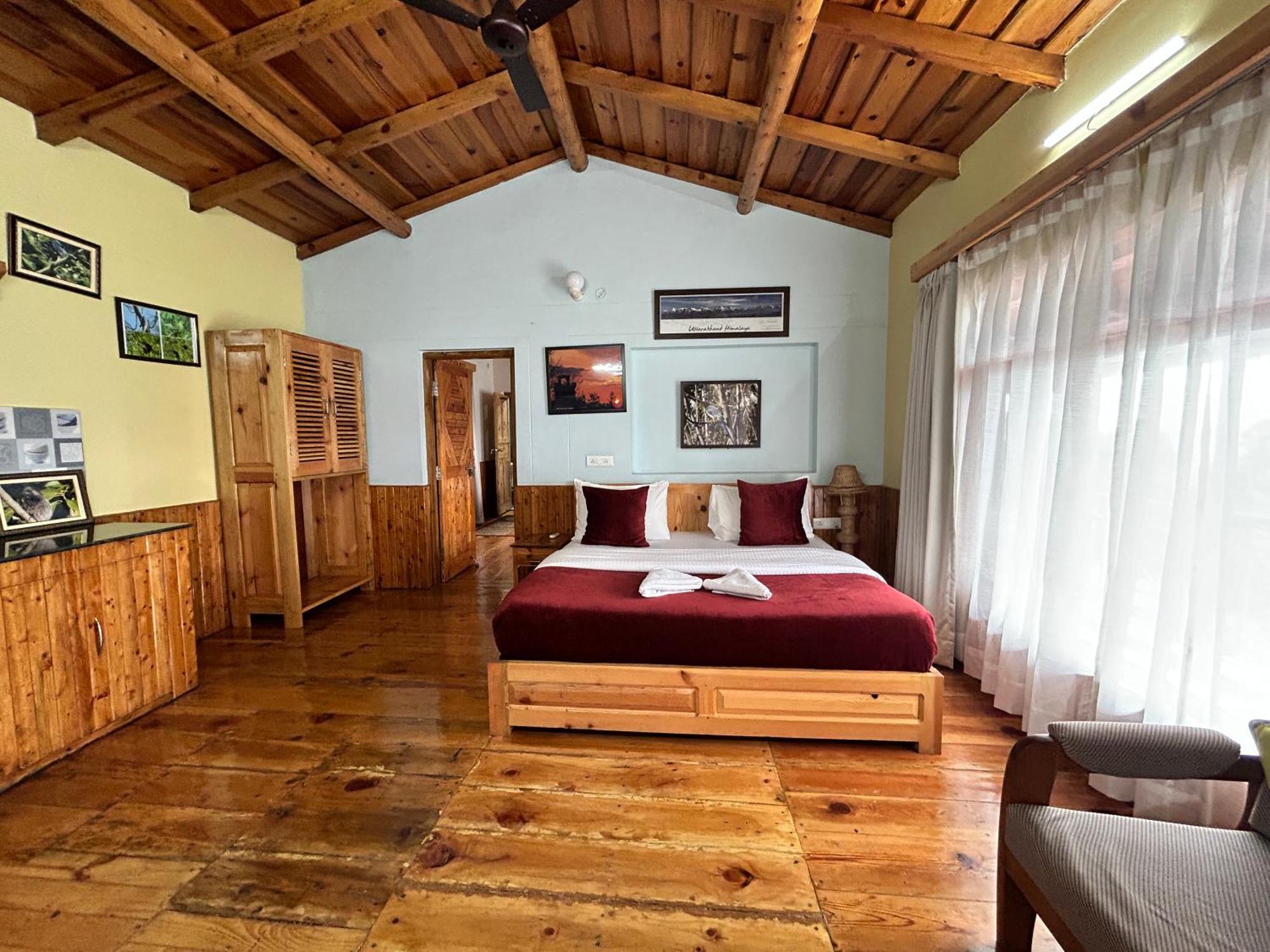 Kasar Himalaya Holiday Resort, Binsar Rd Almora Dış mekan fotoğraf