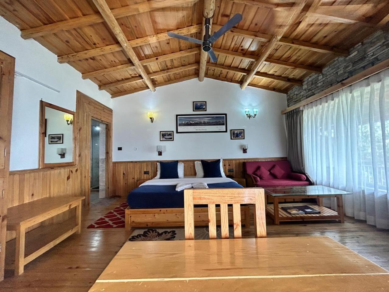 Kasar Himalaya Holiday Resort, Binsar Rd Almora Dış mekan fotoğraf