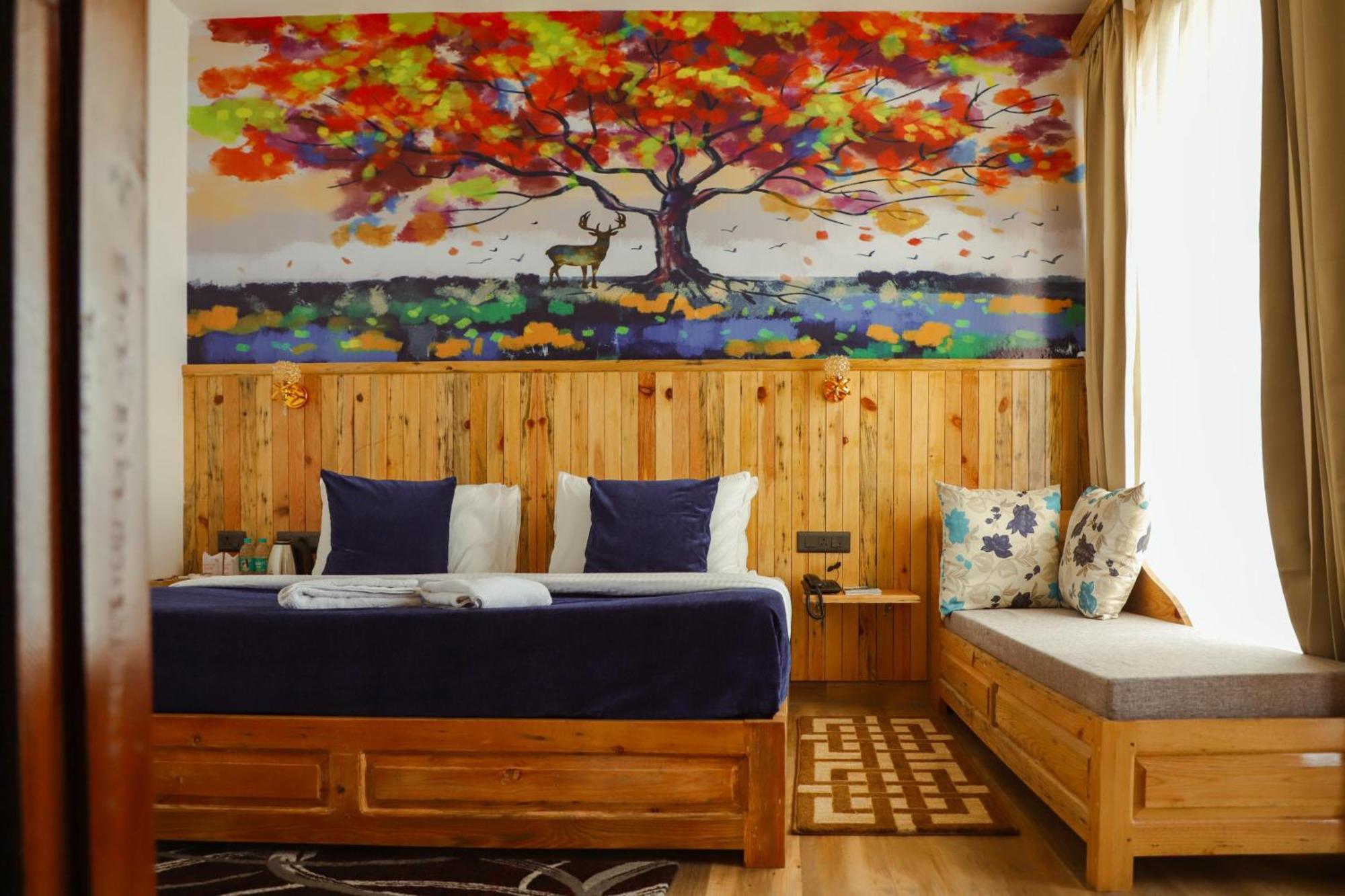 Kasar Himalaya Holiday Resort, Binsar Rd Almora Dış mekan fotoğraf