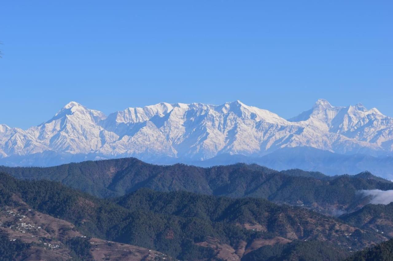 Kasar Himalaya Holiday Resort, Binsar Rd Almora Dış mekan fotoğraf