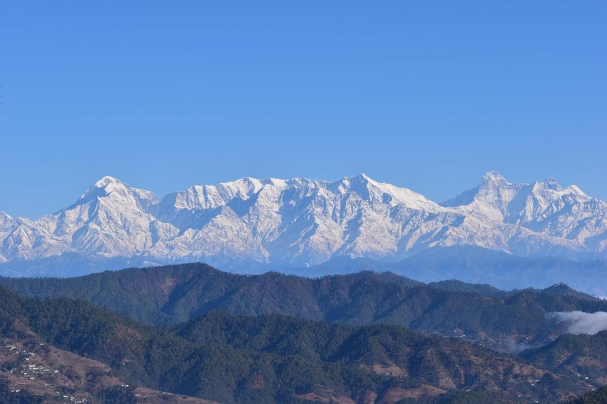 Kasar Himalaya Holiday Resort, Binsar Rd Almora Dış mekan fotoğraf