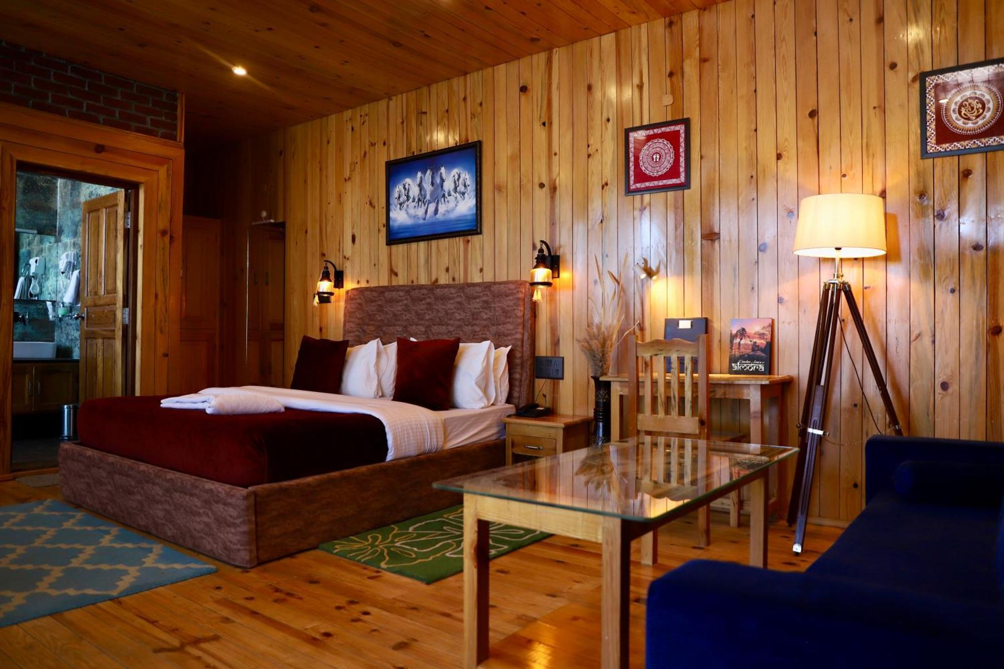 Kasar Himalaya Holiday Resort, Binsar Rd Almora Dış mekan fotoğraf