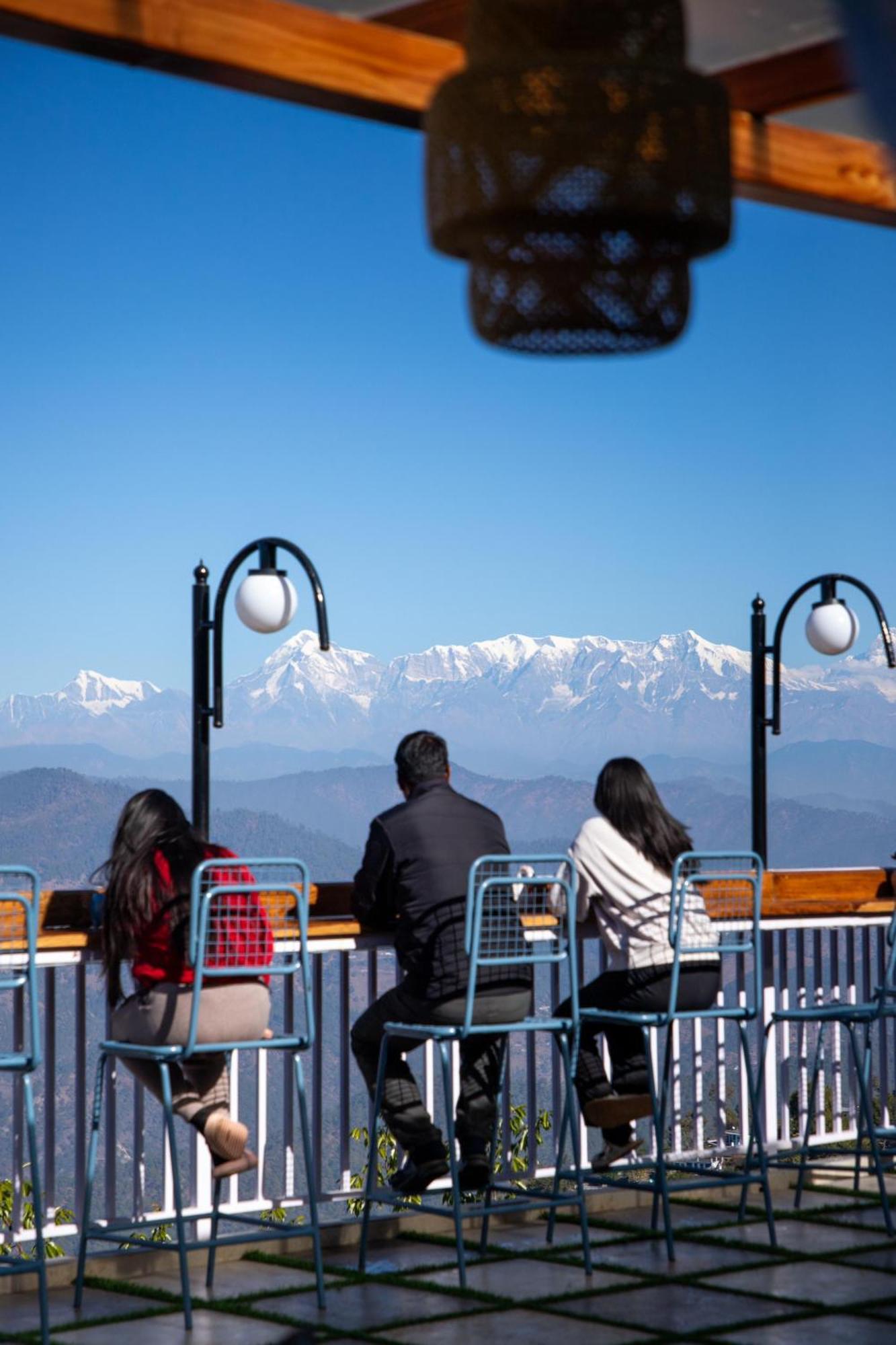 Kasar Himalaya Holiday Resort, Binsar Rd Almora Dış mekan fotoğraf