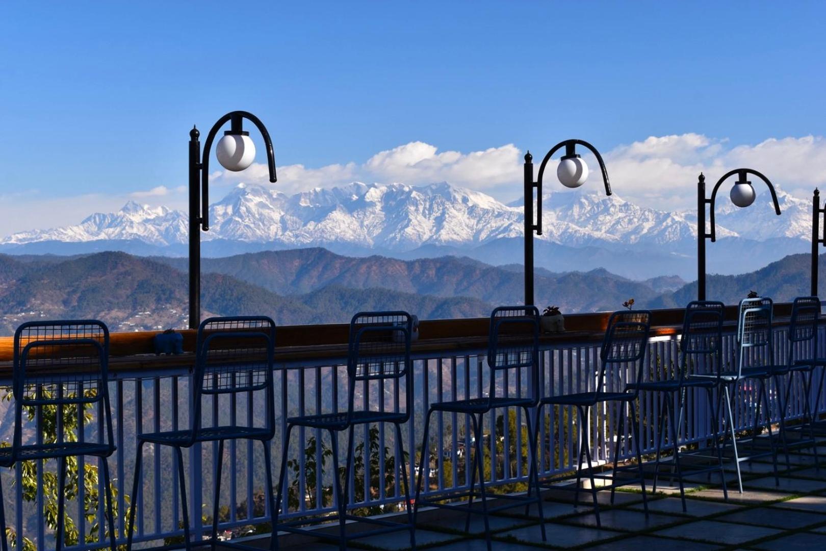 Kasar Himalaya Holiday Resort, Binsar Rd Almora Dış mekan fotoğraf