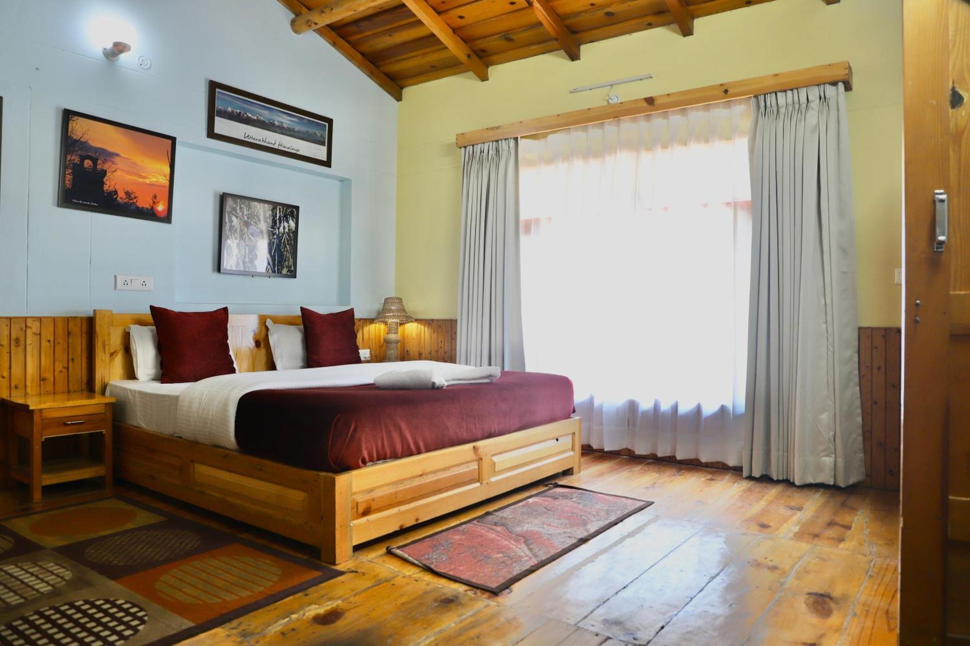 Kasar Himalaya Holiday Resort, Binsar Rd Almora Dış mekan fotoğraf