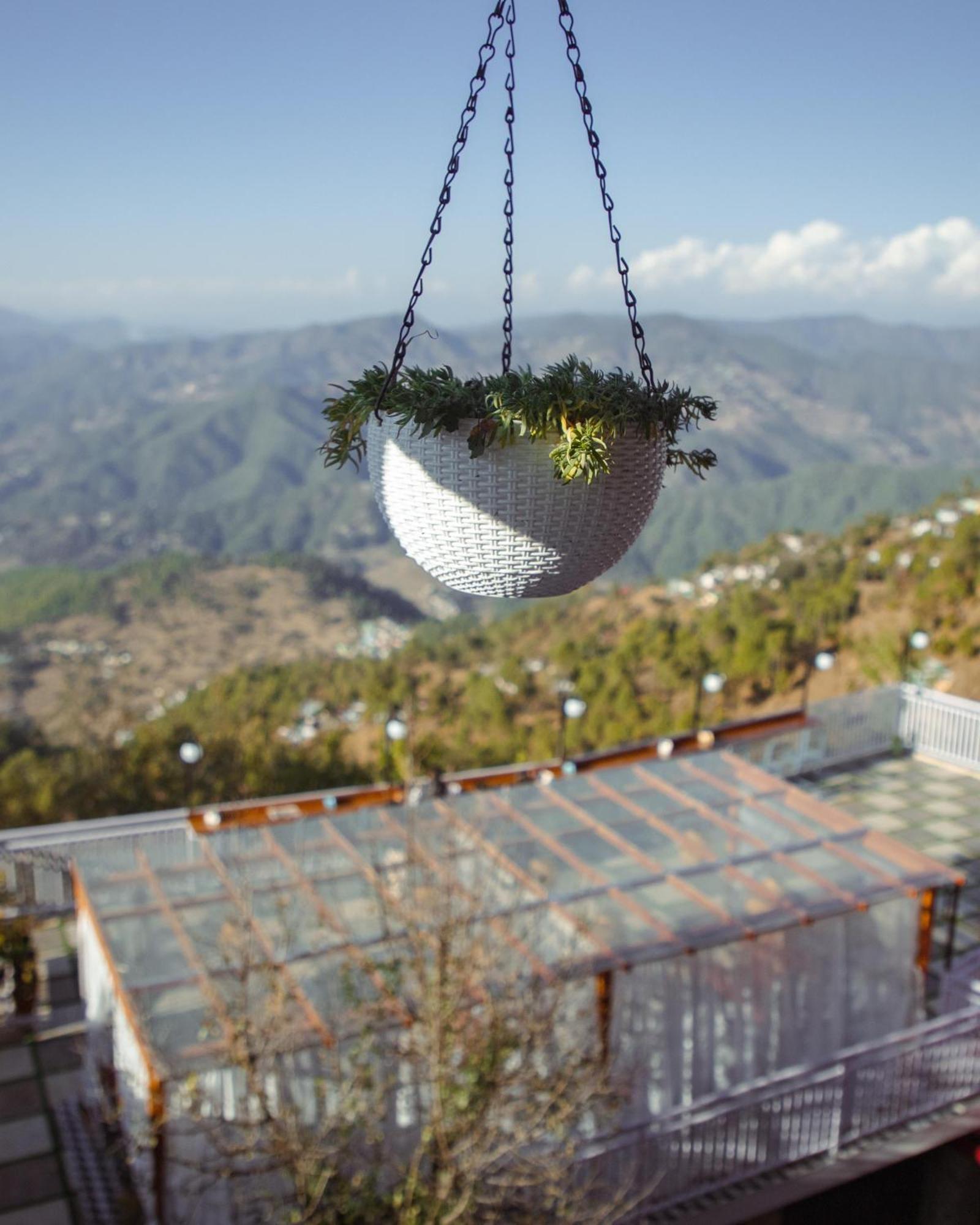 Kasar Himalaya Holiday Resort, Binsar Rd Almora Dış mekan fotoğraf