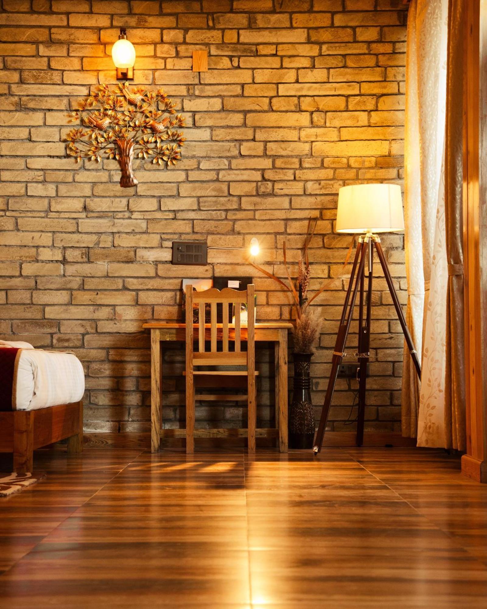 Kasar Himalaya Holiday Resort, Binsar Rd Almora Dış mekan fotoğraf