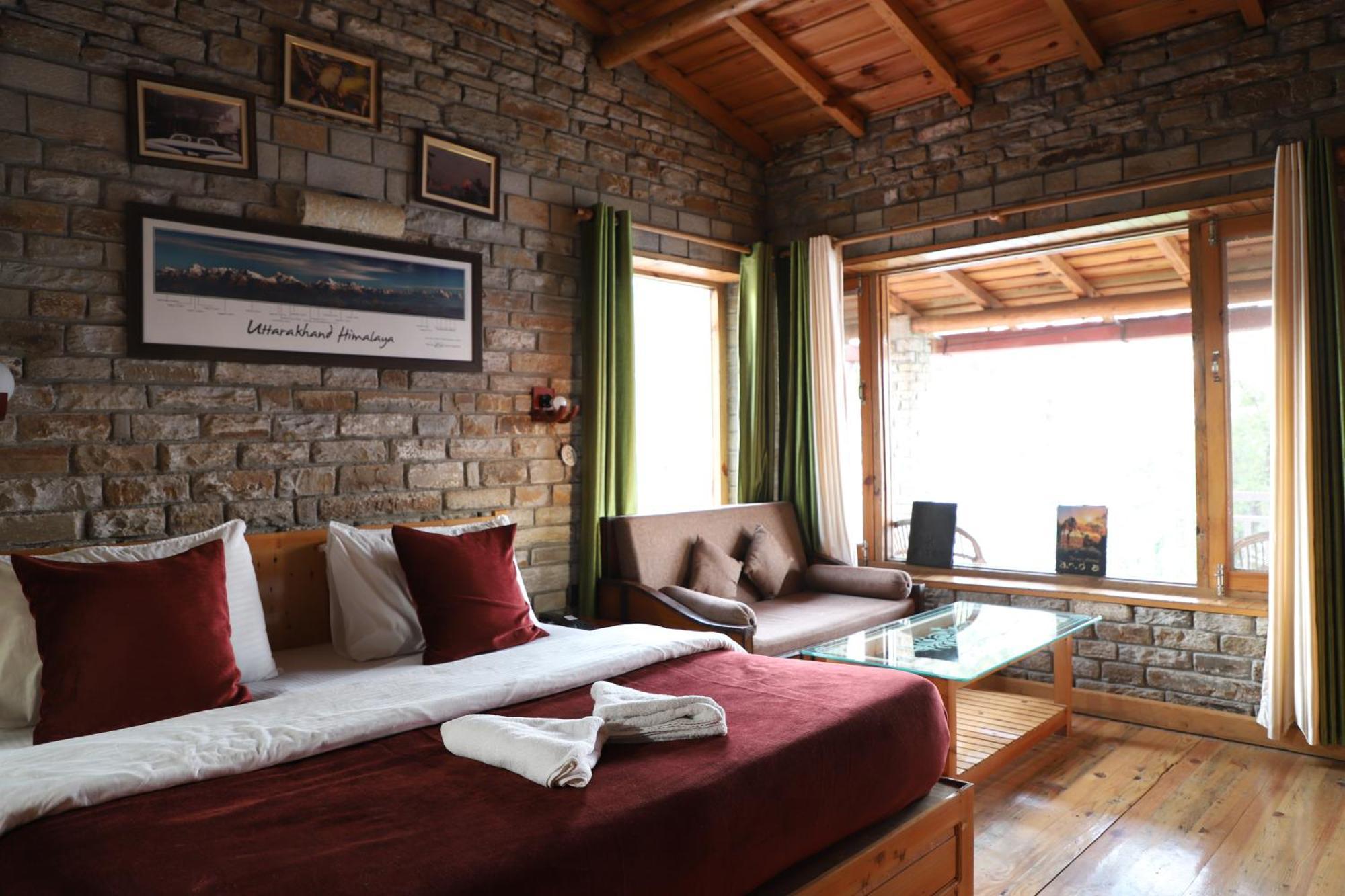 Kasar Himalaya Holiday Resort, Binsar Rd Almora Dış mekan fotoğraf